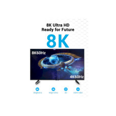 Кабель мультимедійний HDMI M to HDMI M 2.0m V2.1 8K60Hz Vention (AANBH)