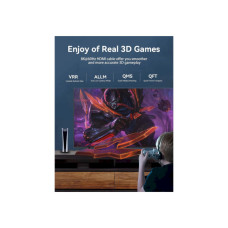 Кабель мультимедійний HDMI M to HDMI M 2.0m V2.1 8K60Hz Vention (AANBH)