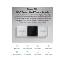 Перемикач Sonoff T3EU2C-TX