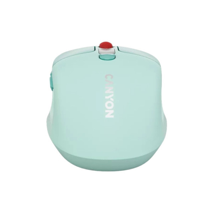 Мишка Canyon MW-26 LCD Silent Wireless/Bluetooth Green (CNS-CMSW26GR)