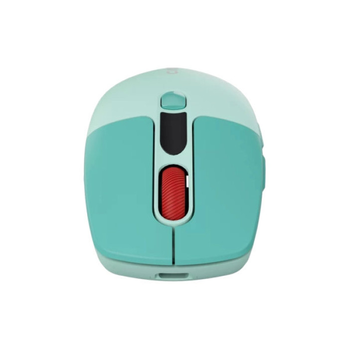 Мишка Canyon MW-26 LCD Silent Wireless/Bluetooth Green (CNS-CMSW26GR)