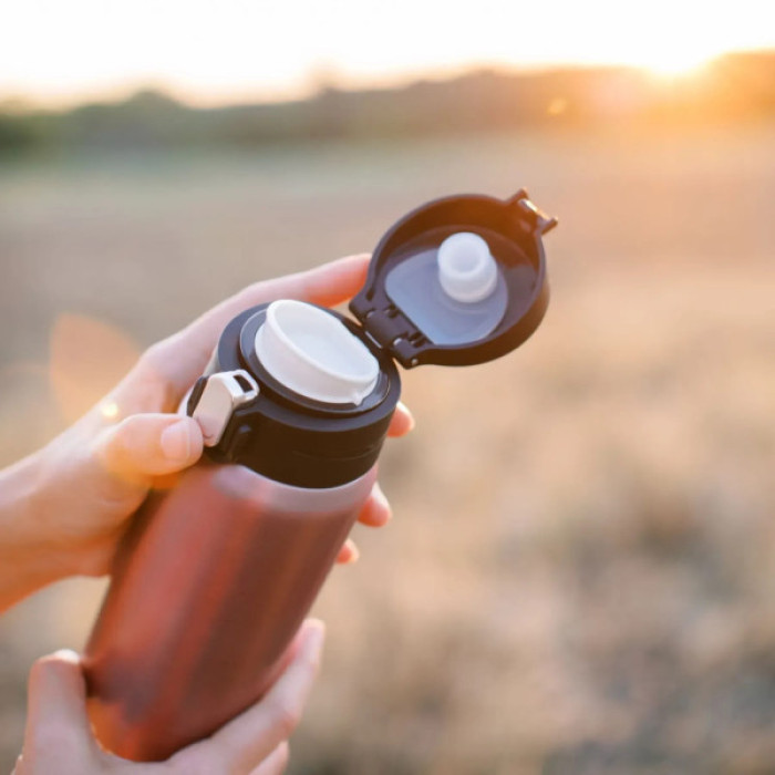 Термокружка Tribe Motion 0,45 л pink (T-DD-0015-pink)