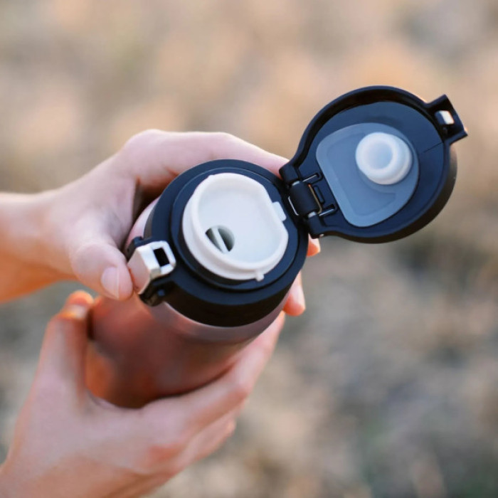 Термокружка Tribe Motion 0,45 л pink (T-DD-0015-pink)