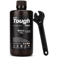 Фотополімерна смола ELEGOO Resin Tough black 1кг (50.103.0271)