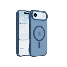 Чохол до мобільного телефона Belkin Magnetic Protective Grip iPhone Air Navy (MSA037HQNY)