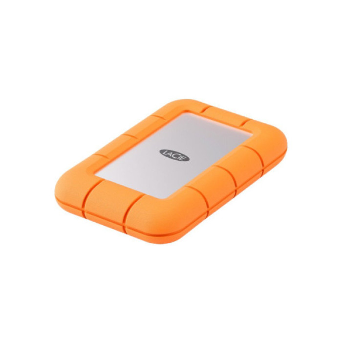 Накопичувач SSD USB Type-C 2TB Rugged Mini LaCie (STMF2000400)