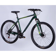 Велосипед Formula 29" MOTION DD FR рама-21" AL 2026 зелений (OPS-FR-29-425)