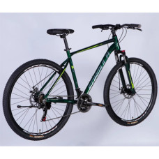 Велосипед Formula 29" MOTION DD FR рама-21" AL 2026 зелений (OPS-FR-29-425)
