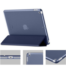 Чохол до планшета BeCover Tri Fold Hard Apple iPad 10.2 2019/2020/2021 Deep Blue (706865) (706865)