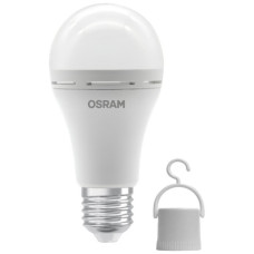 Лампочка Osram LED E27 8Вт 806Лм 2700К A60 акумуляторна (4099854190087)