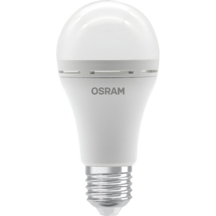 Лампочка Osram LED E27 8Вт 806Лм 2700К A60 акумуляторна (4099854190087)