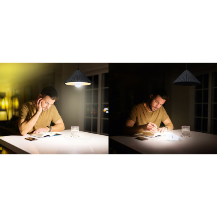 Лампочка Osram LED E27 8Вт 806Лм 2700К A60 акумуляторна (4099854190087)