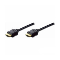 Кабель мультимедійний HDMI M to HDMI M 2.0m Digitus (AK-330114-020-S)