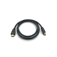Кабель мультимедійний HDMI M to HDMI M 3.0m V1.4 Merlion (YT-HDMI(M)/(M)HS-3.0m)