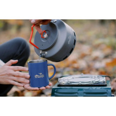 Чайник туристичний Tramp Firebird з теплообмінником 1,1 л (UTRC-120)