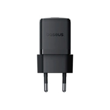 Зарядний пристрій Baseus Palm Fast Charger 1C 30W + Cable 1.0m Type-C 60W black (P10111605113-01)