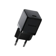 Зарядний пристрій Baseus Palm Fast Charger 1C 30W + Cable 1.0m Type-C 60W black (P10111605113-01)
