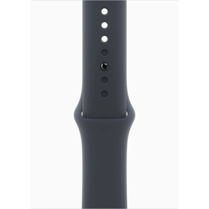 Смарт-годинник Apple Watch SE 3 GPS 44mm Midnight Aluminium Case with Midnight Sport Band - S/M (MEHN4RK/A)