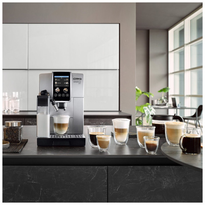 Кавомашина DeLonghi ECAM 380.85 SB