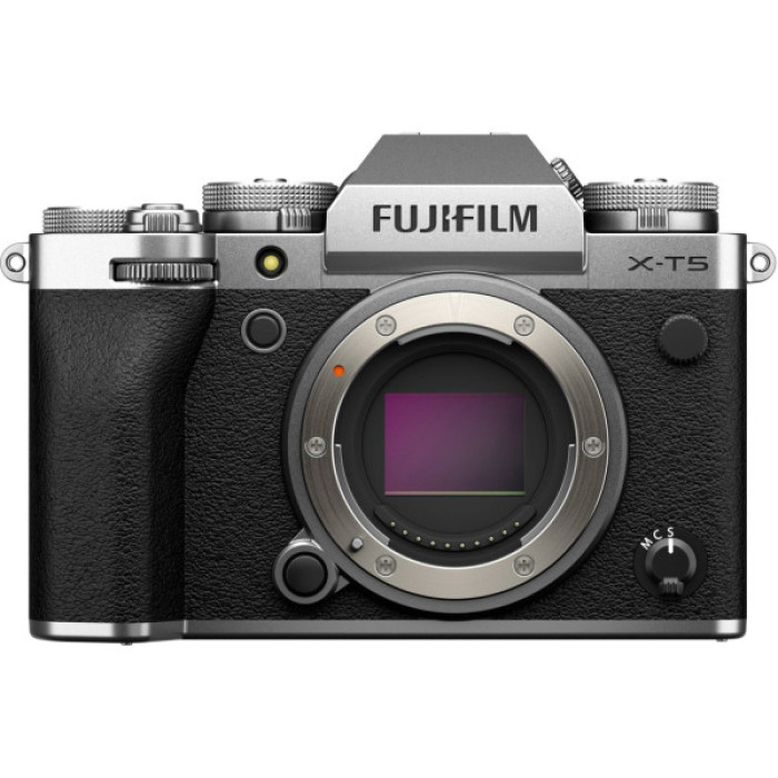 Цифровий фотоапарат Fujifilm X-T5 Body Silver (16939368)