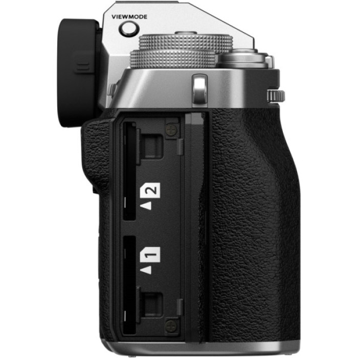Цифровий фотоапарат Fujifilm X-T5 Body Silver (16939368)