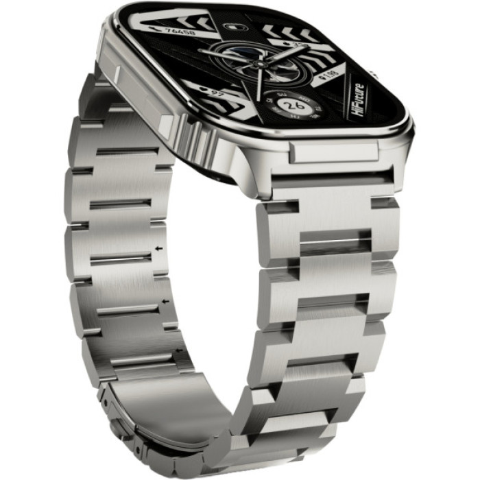 Смарт-годинник HiFuture ultra 3 pro silver (ultra3pro.silver)