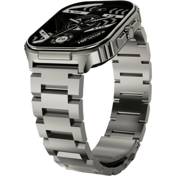 Смарт-годинник HiFuture ultra 3 pro silver (ultra3pro.silver)