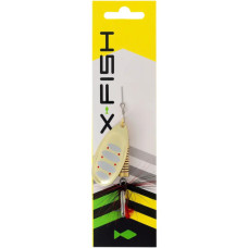 Блешня X-Fish Termite 13g 5 Gold SRD (1917.06.76)