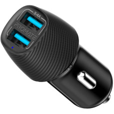 Зарядний пристрій Promate 17W 2xUSB (voltrip-duo.black)