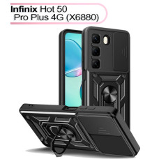 Чохол до мобільного телефона BeCover Military Infinix Hot 50 Pro Plus 4G (X6880) Black (713526)