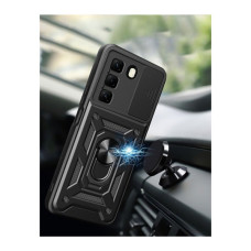 Чохол до мобільного телефона BeCover Military Infinix Hot 50 Pro Plus 4G (X6880) Black (713526)