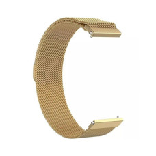 Ремінець до смарт-годинника BeCover для Samsung Galaxy Watch 46mm/Watch 3 45mm/Gear S3 Classic/Gear S3 Frontier Gold (707786)