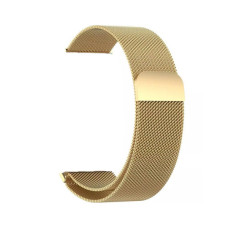 Ремінець до смарт-годинника BeCover для Samsung Galaxy Watch 46mm/Watch 3 45mm/Gear S3 Classic/Gear S3 Frontier Gold (707786)