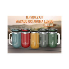 Термокружка Wacaco Octaroma Lungo 300 мл, жовта (WOCT300YEL)