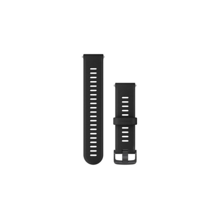 Ремінець до смарт-годинника Garmin Replacement Band, Forerunner 945 LTE, Black (010-11251-2R)