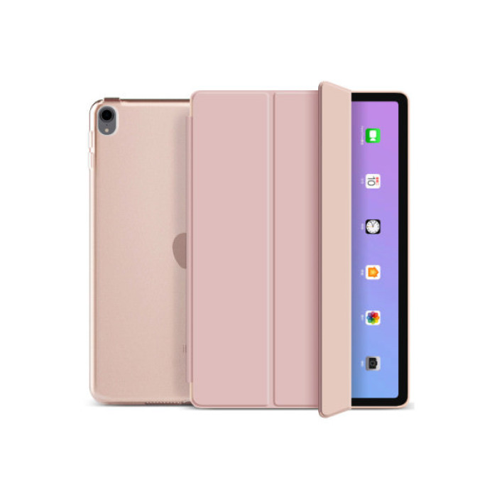Чохол до планшета BeCover Smart Case Apple iPad Air 10.9 2020/2021 Rose Gold (705492)