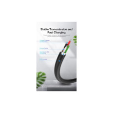 Дата кабель USB 2.0 AM to Mini 5P 1.0m black Vention (COMBF)