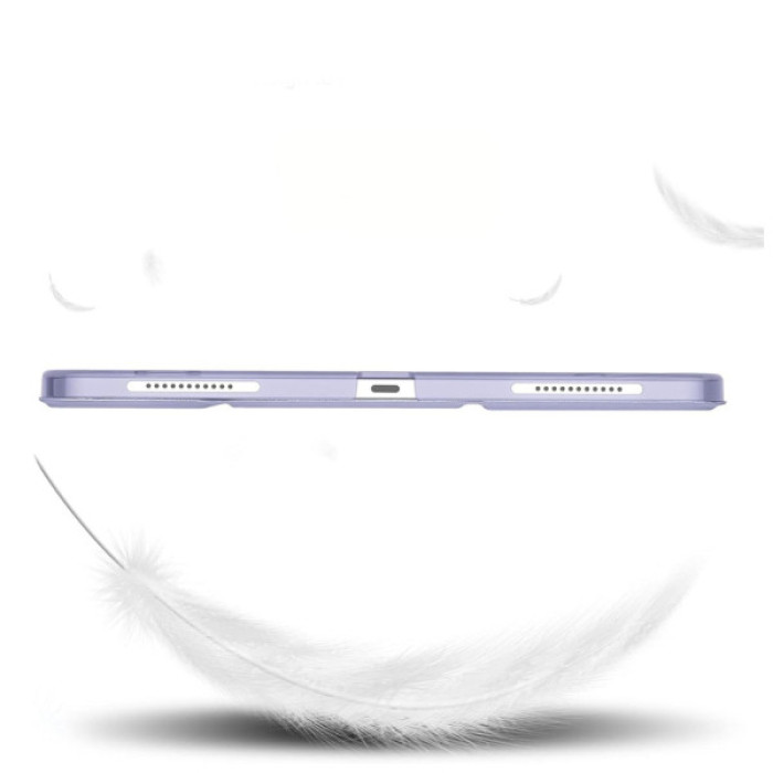 Чохол до планшета BeCover Tri Fold Hard Apple iPad Air 13" M4 2026 Purple (715336)