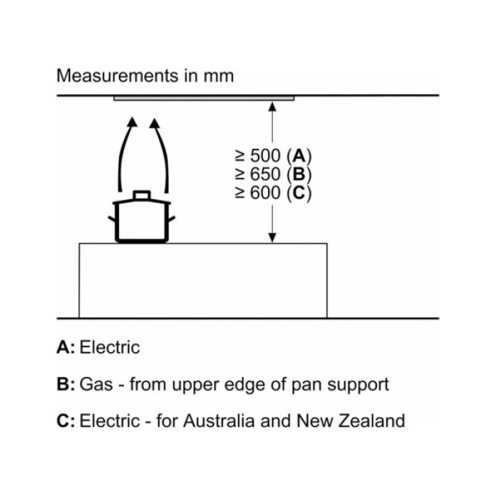 Витяжка кухонна Siemens LB56NAC50