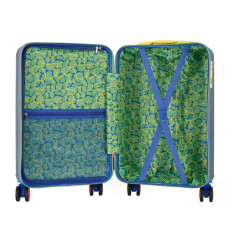 Валіза Semi Line 20" S T5807-1 Blue (DAS303195)