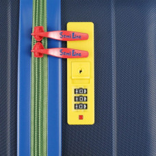 Валіза Semi Line 20" S T5807-1 Blue (DAS303195)