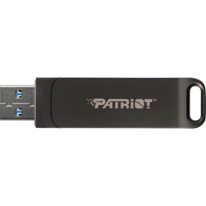 USB флеш накопичувач Patriot 1TB Rage R550 Matte Black USB 3.2/Type-C (PE1TR550DSAD)