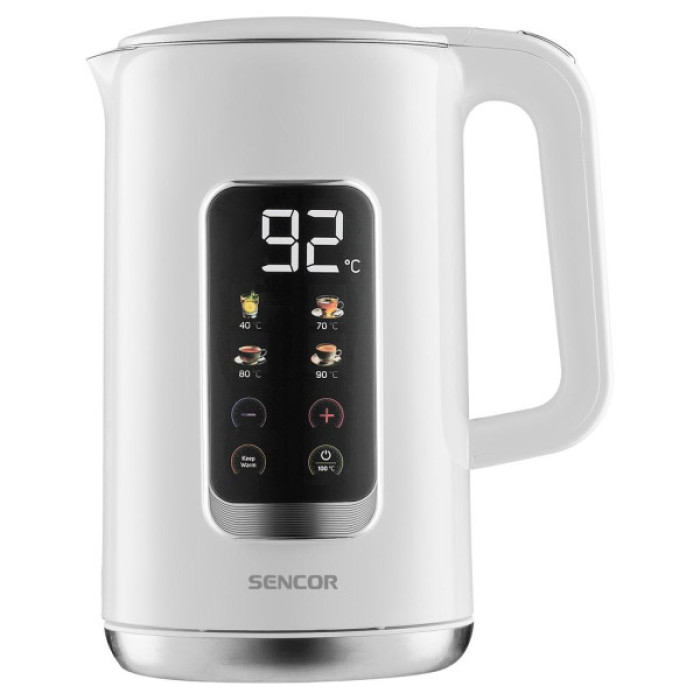 Електрочайник Sencor SWK0950WH