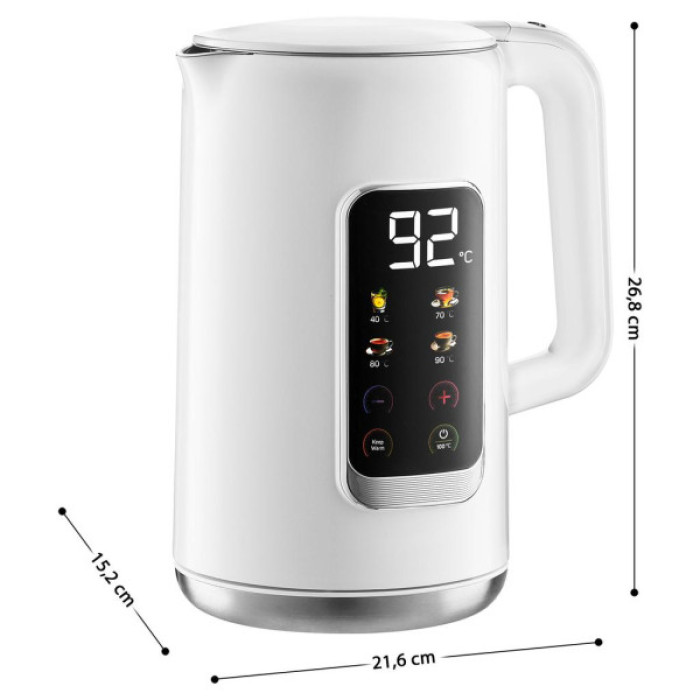 Електрочайник Sencor SWK0950WH