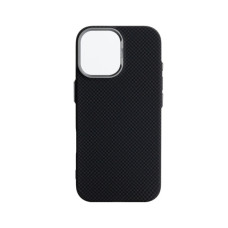 Чохол до мобільного телефона Armorstandart LikeCarbon2 MagCase Apple iPhone 17 Kevlar Black (ARM88379)