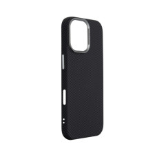 Чохол до мобільного телефона Armorstandart LikeCarbon2 MagCase Apple iPhone 17 Kevlar Black (ARM88379)