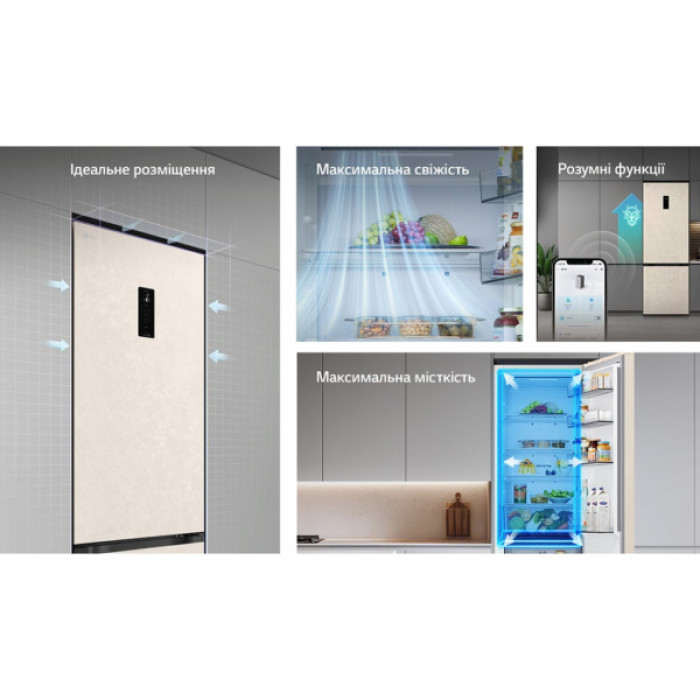 Холодильник LG GC-B509EELM