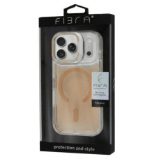 Чохол до мобільного телефона BeCover FIBRA Star Shine MagSafe Apple iPhone 17 Pro Desert Gold (715426)