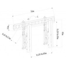 Кронштейн Charmount WMX-64