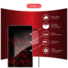 Скло захисне Intaleo Full Glue Infinix Hot 50i Black (1283126607332)